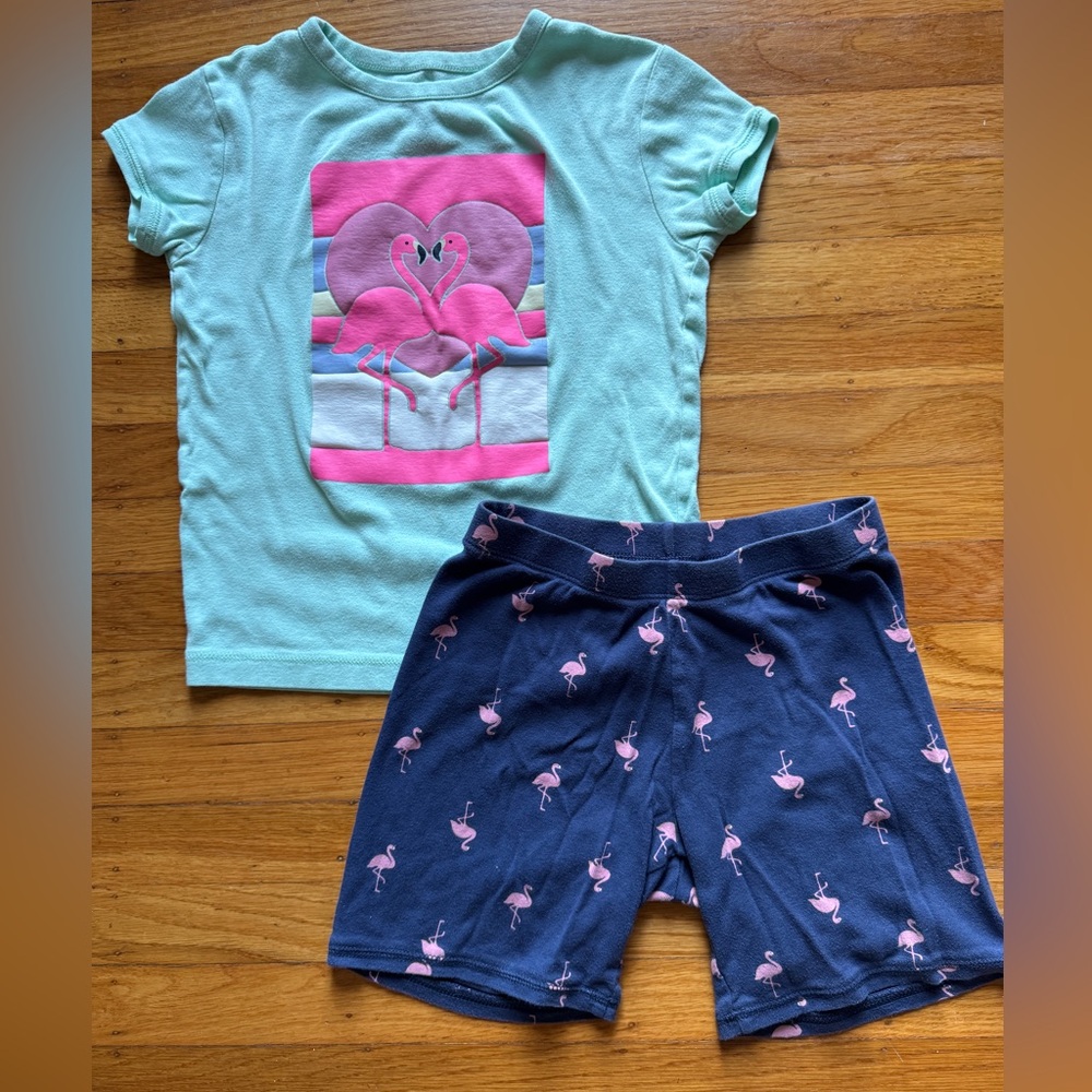 Gap / Flamingo PJ set